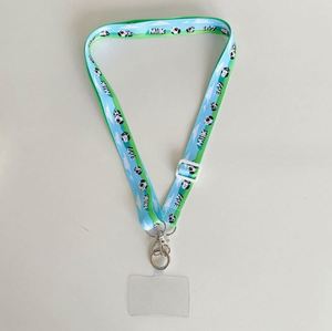 Lanière de cou personnalisée en polyester avec impression par sublimation, détachable, pour designer, avec logo - Product Image 4