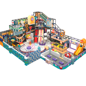 Tobogán Infantil Comercial para Interiores, Zona de Juegos Suave, Castillo Inflable para Centros Comerciales y Restaurantes para Niños - Product Image 1