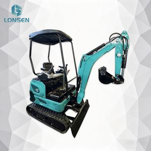 Excavadora Compacta de Uso Pesado con Cadena de Tensión Mecánica y Bajo Costo de Mantenimiento - Product Image 2
