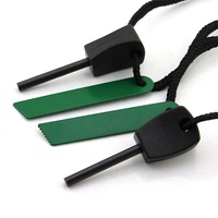 Gadgets de survie en camping, mini allume-feu en acier pour kit d'urgence