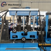 Machine de formage à froid de poutrelles en acier CZ robuste BSY, machine de formage à froid automatique personnalisée