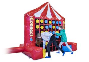 Juego educativo interactivo <span class=keywords><strong>2</strong></span> <span class=keywords><strong>en</strong></span> 1 <span class=keywords><strong>para</strong></span> niños y adultos cuatro <span class=keywords><strong>en</strong></span> una fila clásico conectar <span class=keywords><strong>2</strong></span> lados carnaval inflable Tic Tac Toe juego - Product Image 2