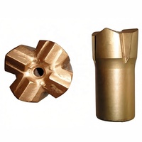 Acier forgé/coulé en carbone/à haute teneur en manganèse/carbure de tungstène pour la démolition de roches, le support de boulons de toit dans les mines de charbon