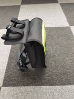 Sac de taille de lutte contre les incendies-Sac de rangement pour corde de sécurité et hache, sac de taille de travail de pompier pour équipement de sauvetage d'urgence