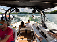 Factory New Aluminum Power Jet Wake Surf Bateaux à vendre