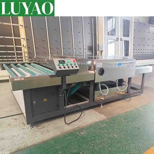 Meilleure vente : Machine de lavage et de nettoyage de verre de 2000 mm en acier inoxydable - Product Image 5