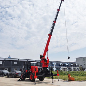 オフロードフォークリフト<span class=keywords><strong>3</strong></span>トン容量4WDディーゼルエンジンマスト油圧システムタイヤリモコン - Product Image 6