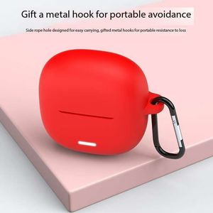 Funda de silicona para auriculares inalámbricos de marca Forwelleny para <span class=keywords><strong>Xiaomi</strong></span> Redmi <span class=keywords><strong>Buds</strong></span> 6 <span class=keywords><strong>Lite</strong></span> TWS, fundas para auriculares con muestras gratis, no auriculares - Product Image 4