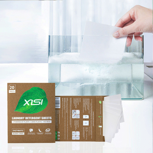 Bandes de lessive super concentrées à l'extrait de plantes, parfumées, biodégradables, écologiques - Product Image 3