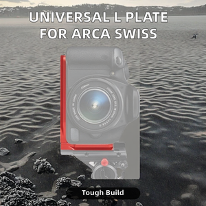 CNC Mecanizado Universal <span class=keywords><strong>L</strong></span> Plate Camera Mount Premium <span class=keywords><strong>Arca</strong></span> para Swiss Camera Mounts - Product Image 3