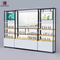 Supports d'affichage modernes à plusieurs niveaux pour le parfum pour la vitrine et la présentation