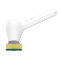 Échantillon gratuit d'épurateur électrique d'épurateur de cuisine à usage domestique d'épurateur de rotation sans fil brosse de nettoyage automatique à usages multiples éponge en plastique
