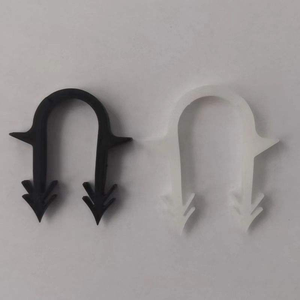 Clips de fixation en plastique écologiques de 16 mm pour l'installation de <span class=keywords><strong>chauffage</strong></span> au sol XPS dans les hôtels - Product Image 2