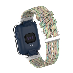 Correa de lona Eraysun para Xiaomi <span class=keywords><strong>Mi</strong></span> Watch Lite, pulsera deportiva de nailon, funda de Metal para reloj <span class=keywords><strong>Redmi</strong></span>, correa de reloj de repuesto - Product Image 3