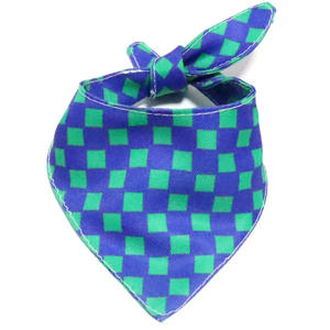 फ़ैक्टरी कस्टम सबलिमिनेशन मुद्रित ठोस रंग त्रिकोण कढ़ाई कुत्ते/बिल्ली पॉलिएस्टर कपड़े बन्टाना - Product Image 4