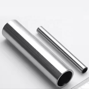 Pipa Baja Tahan Karat Tekanan Tinggi - 304/316 Permukaan Dipoles Pipa Industri Dilas - Product Image 1