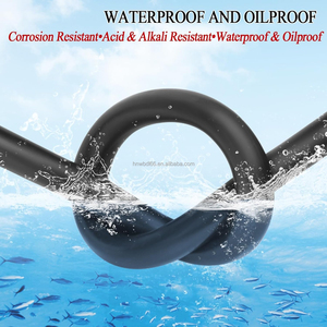 Câble étanche pour pompe submersible en caoutchouc, conducteur en cuivre pur industriel JHS 3G2.5 <span class=keywords><strong>3G4</strong></span> 3G6 3G35mm, 2, 3 ou 4 conducteurs - Product Image 4