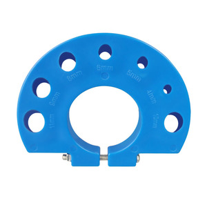 Yunbei Drill <b>Grinder</b> A1127 Blue 50g Plastic Multi Specification Grinding Tool For Drill Bits Sharpening - Product Image 2