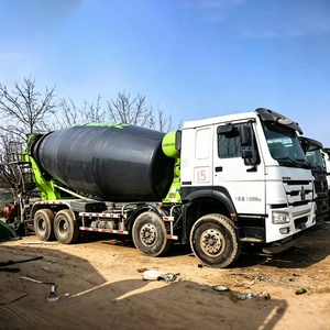 รถผสมคอนกรีตมือสองคุณภาพสูง Sinotruk HOWO 8×4 ขนาด 10 ลูกบาศก์เมตร พร้อมเครื่องยนต์ดีเซล - Product Image 4