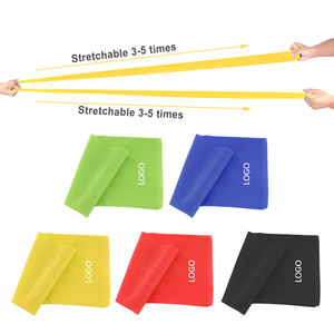 Fascia Elastica per Yoga in TPE, Rotolo Theraband per Fisioterapia, Bande di Resistenza Media 1,5m, Durevoli ed Ecologiche - Product Image 2