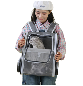 Mochila plegable para gatos expandible ventilada - Product Image 6