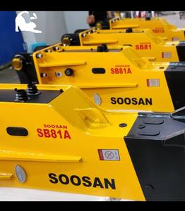 Martillo Hidráulico Tipo Caja SB 81A para Excavadoras de 18-26 Toneladas, Nuevo Cuerpo Principal, Componentes Principales, 1 Año de Garantía - Product Image 3