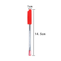 Vente chaude Usine Directe Papeterie Bleu Rouge Vert Bille Pas Cher En Vrac 505 Stylo À Bille En Plastique