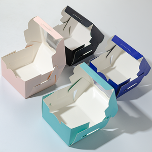 Cajas de pastel impresas personalizadas con logotipo - Product Image 5