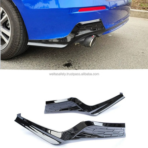 Welta Original Factory Style Front Rear Bumper Side <b>Corner</b> <b>Protector</b> Custom Exterior Modification Parts for 11th Gen Honda Civic - Product Image 2