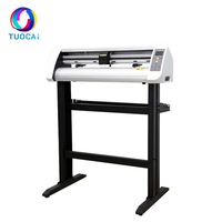 Presse à chaud Teneth 740 mm, découpeuse de vinyle Graphtec avec écran tactile Wi-Fi Signmaster TN24C, largeur de coupe 635 mm, traceur de découpe