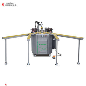 Machine de combinaison d'assemblage d'angle à synchronisation lourde - Assemblage sécurisé pour l'aluminium ultra-épais (connexion de profil sans déformation) - Product Image 1
