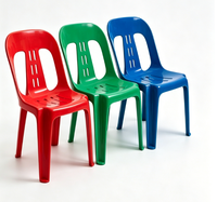 Chaise empilable moderne en plastique, design confortable et portable pour usage intérieur/extérieur, mobilier de jardin pour maison, bureau, fête, mariage