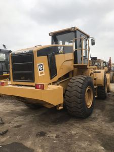 Chargeuse sur pneus d'occasion du Japon 950G avec moteur FPT à couple élevé, godet de 4,5 m³, capacité de 20 000 kg, à vendre - Product Image 5