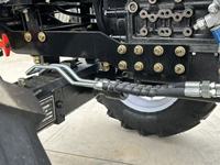 Tracteur agricole Guangjue904 fabriqué dans l'Anhui, 90W, quatre roues motrices, moteur Hitachi, godet de 0,2 m, cabine climatisée, robuste, 5 tonnes