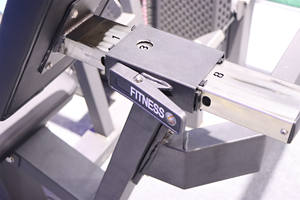 Máquina de <span class=keywords><strong>Prensa</strong></span> de Piernas Sentado Comercial LDDS-03, Equipo de Gimnasio, Entrenamiento de Fuerza, Máquina de Piernas Multifuncional Profesional, 275 kg - Product Image 3