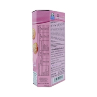 Hello Panda Biscuits croustillants fourrés à la crème de fraise, friandises sucrées, sachet/sac de 260g, boîte en vrac, friandise pour enfants, dessert de fête