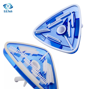 แปรงดูดน้ำแบบหัวสุญญากาศเครื่องมือทำความสะอาดมงกุฎดูดแบบแมนนวลทนทานสำหรับอุปกรณ์สระว่ายน้ำ - Product Image 3