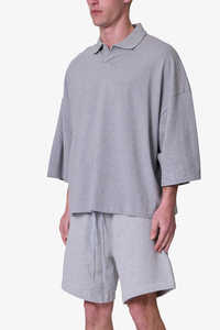 <span class=keywords><strong>T</strong></span>-shirt da uomo personalizzata con logo, stile vintage pesante, 100% cotone, vestibilità ampia e squadrata, stile casual vintage - Product Image 2