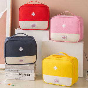 <span class=keywords><strong>2023</strong></span> viaje de <span class=keywords><strong>negocios</strong></span> portátil de tela Oxford Kits de emergencia médica bolsa organizadora kit médico bolsa de almacenamiento de pastillas - Product Image 2