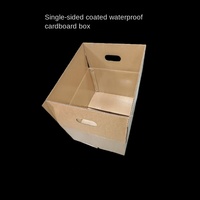Boîtes d'expédition isolées en carton recyclé, imperméables, avec pelliculage brillant, impression UV, recyclables, biodégradables, pour fruits et en-cas