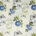 Tela Satén Waverly 100% Algodón, 44 Pulgadas de Ancho, 1 Yarda, Diseño Rose Prvnce para Coser y Manualidades - Product Image 4