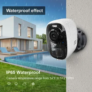 Essential For Smart Homes Wireless WIFI Camera Safeguarding Your Family Security