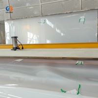 Membrane de toiture TPO, feuille de toiture imperméable, isolation thermique pour la construction de bâtiments