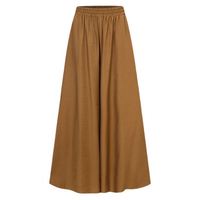 Pantalon large pour femme de grande taille, printemps et été, rétro, minimaliste, taille moyenne, élastique, drapé, jambe droite