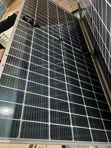 IP68 a prueba de agua 450W-470W Panel solar mono de media celda Tipo N 455W-465W Marco de panel solar tipo BIPV y HJT - Product Image 6