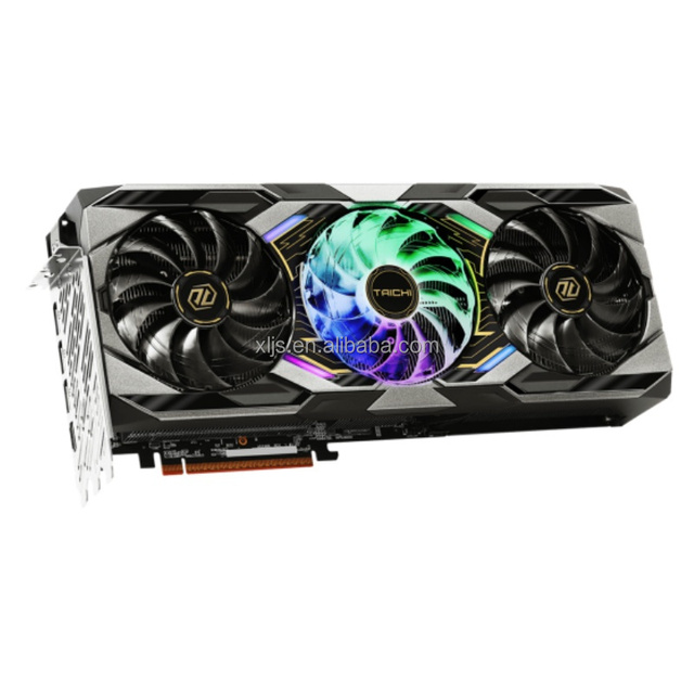 New 9070 16GB OC GDDR6 PCI 5.0 256 Bit Fan-Cooled Desktop GPU Modeling Rendering Independent Graphics Card RX9070XT