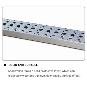 Paso de tanque de combustible de camión de aluminio de 59,3 "x 5,65" x 1,7" - Product Image 4