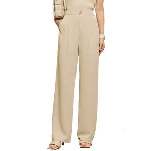 MANNI <span class=keywords><strong>Pantalon</strong></span> formel pour femme Oficina Pantalones <span class=keywords><strong>De</strong></span> Mujer <span class=keywords><strong>Pantalon</strong></span> droit élégant pour femme <span class=keywords><strong>Pantalon</strong></span> <span class=keywords><strong>de</strong></span> bureau pour femme - Product Image 1