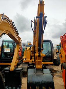 Excavatrice sur chenilles Caterpillar CAT 307D d'occasion de 7 tonnes pour petits et moyens chantiers d'excavation au Japon – Excellent prix pour les exploitations agricoles - Product Image 4