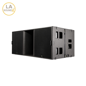 סאב וופר כפול LA-KS28 בגודל 18 אינץ' |   בס עוצמתי במיוחד להופעות חיות, סיורים ומערכות <span class=keywords><strong>Line</strong></span> <span class=keywords><strong>Array</strong></span> - Product Image 3